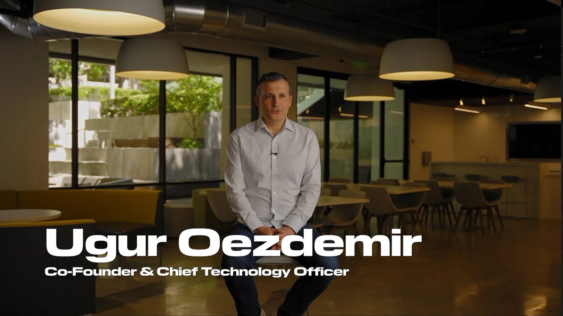 Ugur Oezdemir — Co-Founder & CTO