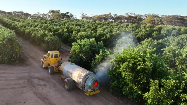 OMC AR-500 Spraying — Citrus