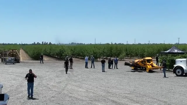 OMC AR-500 Spraying — Two ARs, Aerial