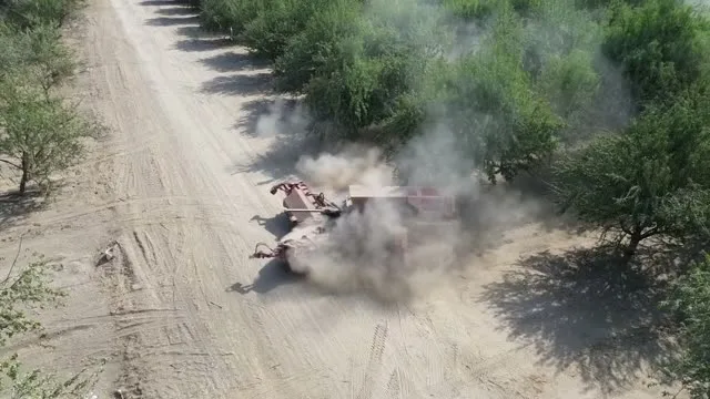Flory V62 Sweeping — Aerial