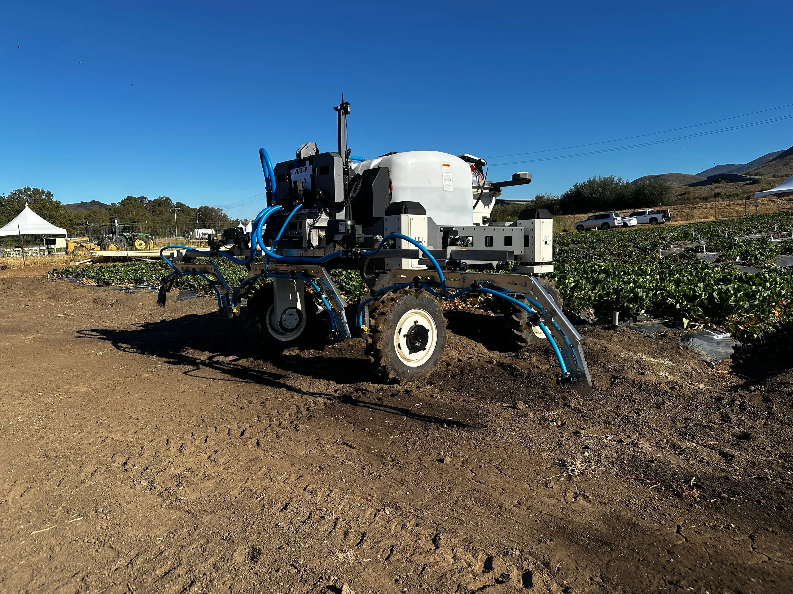 Conventional Sprayer