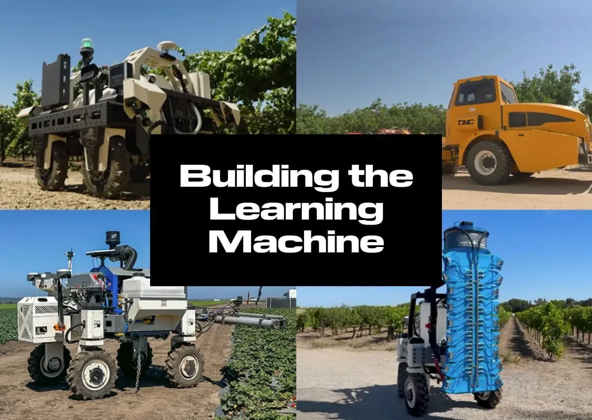 Building the Learning Machine